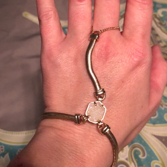 Kendra Scott charm bracelet - Picture 2 of 2